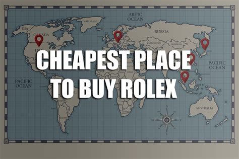 which country is cheapest to buy rolex|cheapest place to buy a rolex.